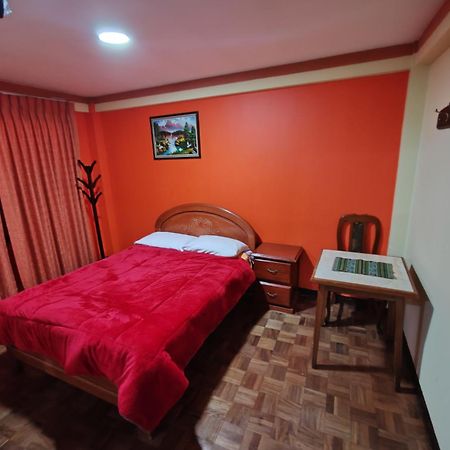 Yati Hostal La Paz Exteriér fotografie