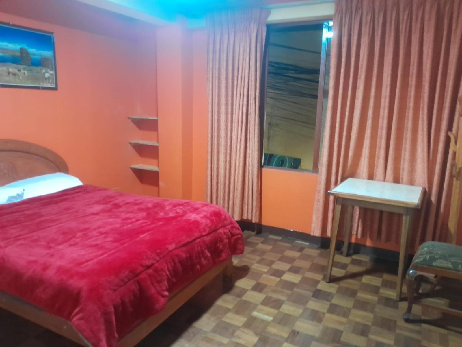 Yati Hostal La Paz Exteriér fotografie