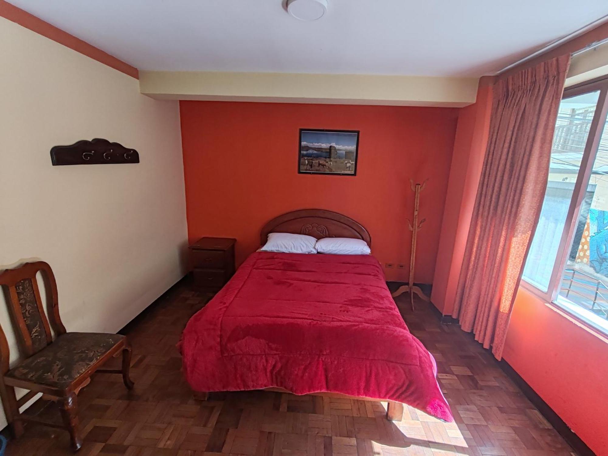 Yati Hostal La Paz Exteriér fotografie