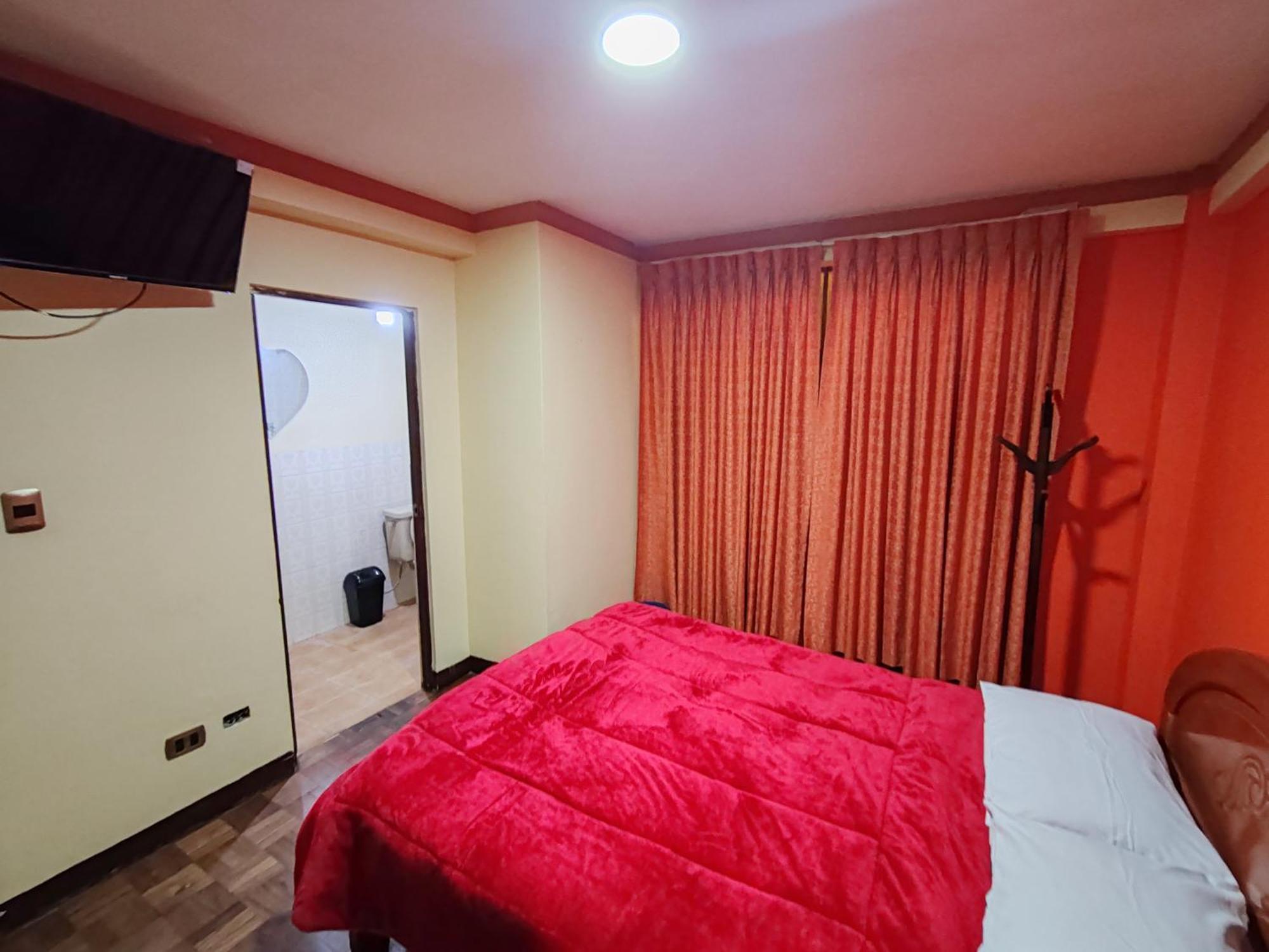 Yati Hostal La Paz Exteriér fotografie