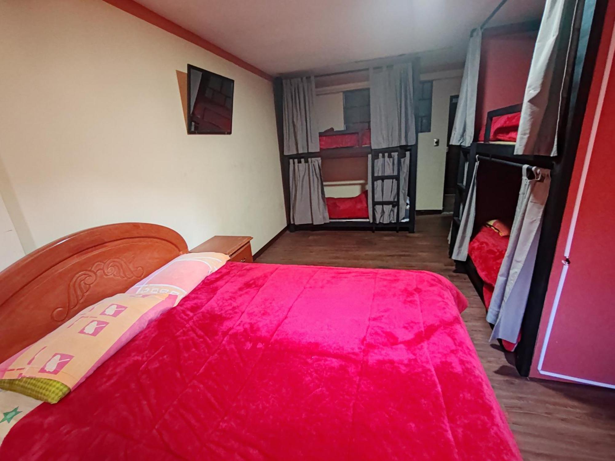Yati Hostal La Paz Exteriér fotografie